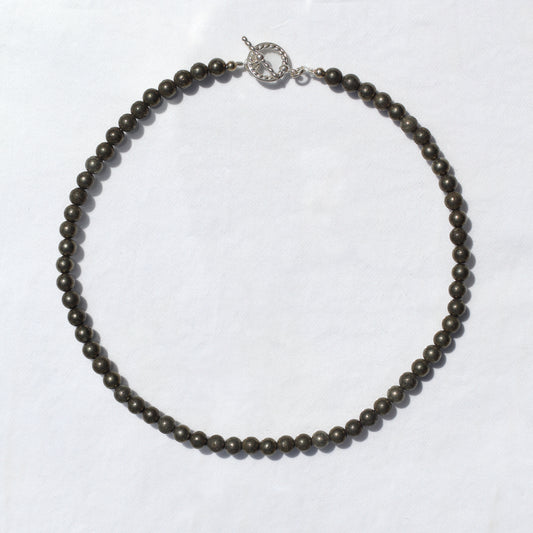 Pyrite Necklace