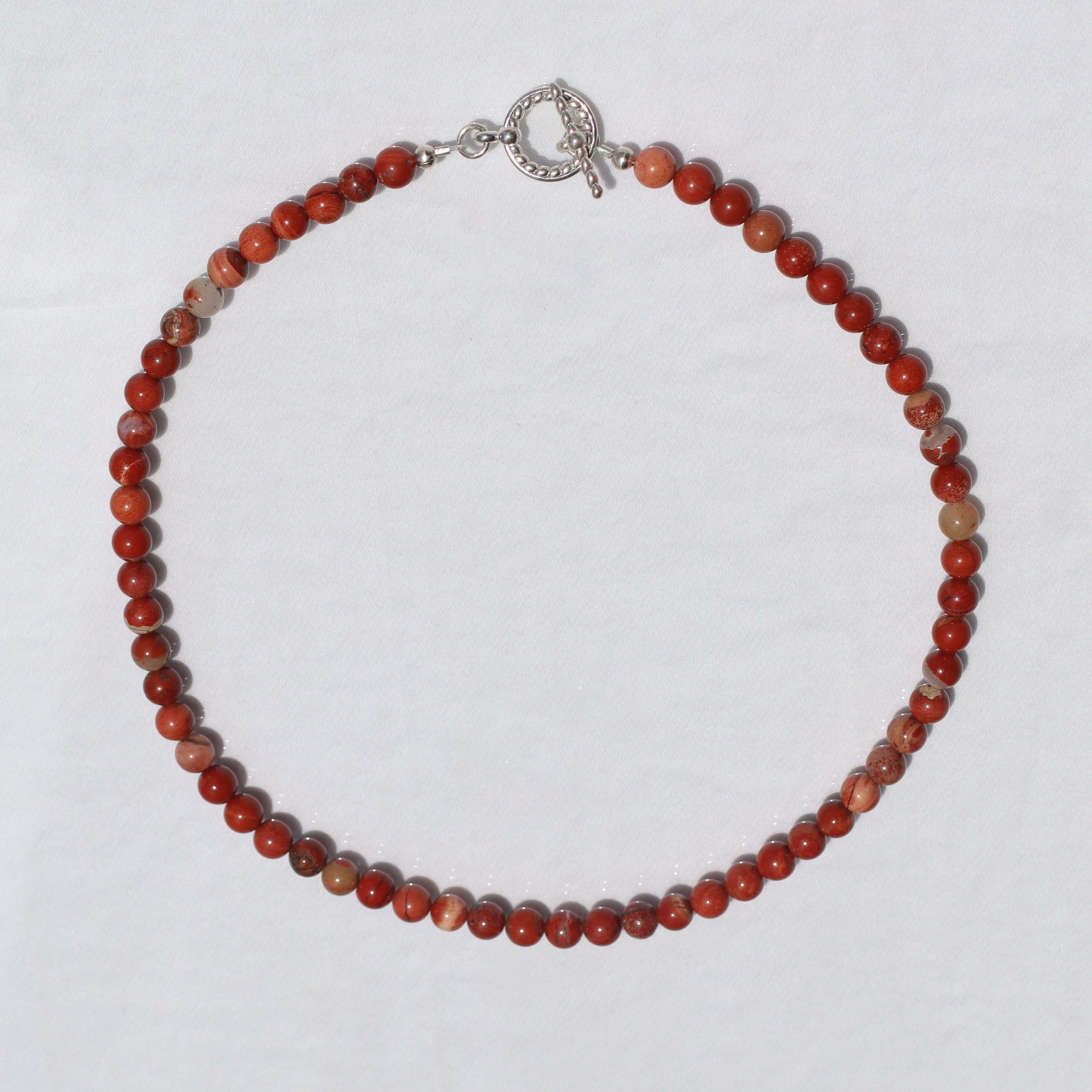 Red Jasper Necklace